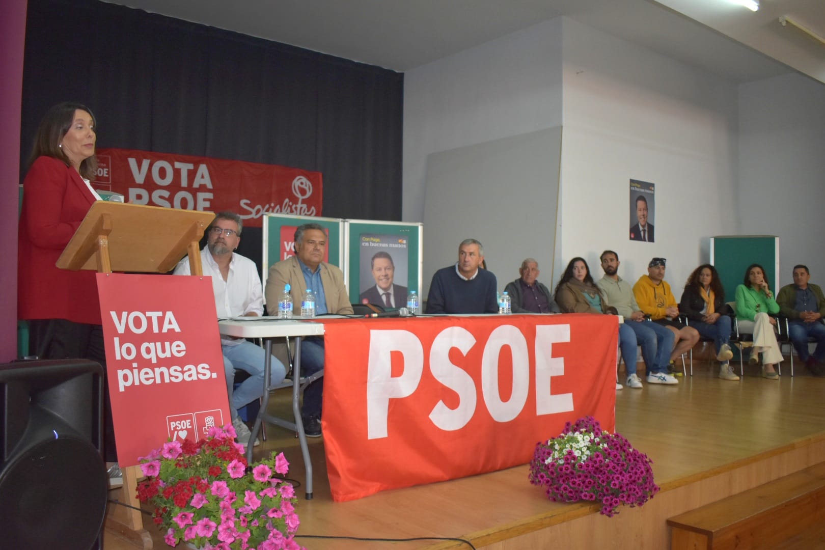 Acto PSOE Riópar